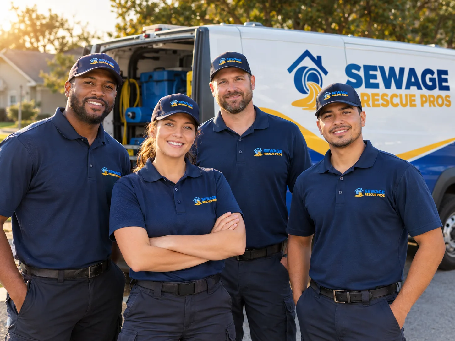 Sewage Backup Cleanup company in Crump, TN