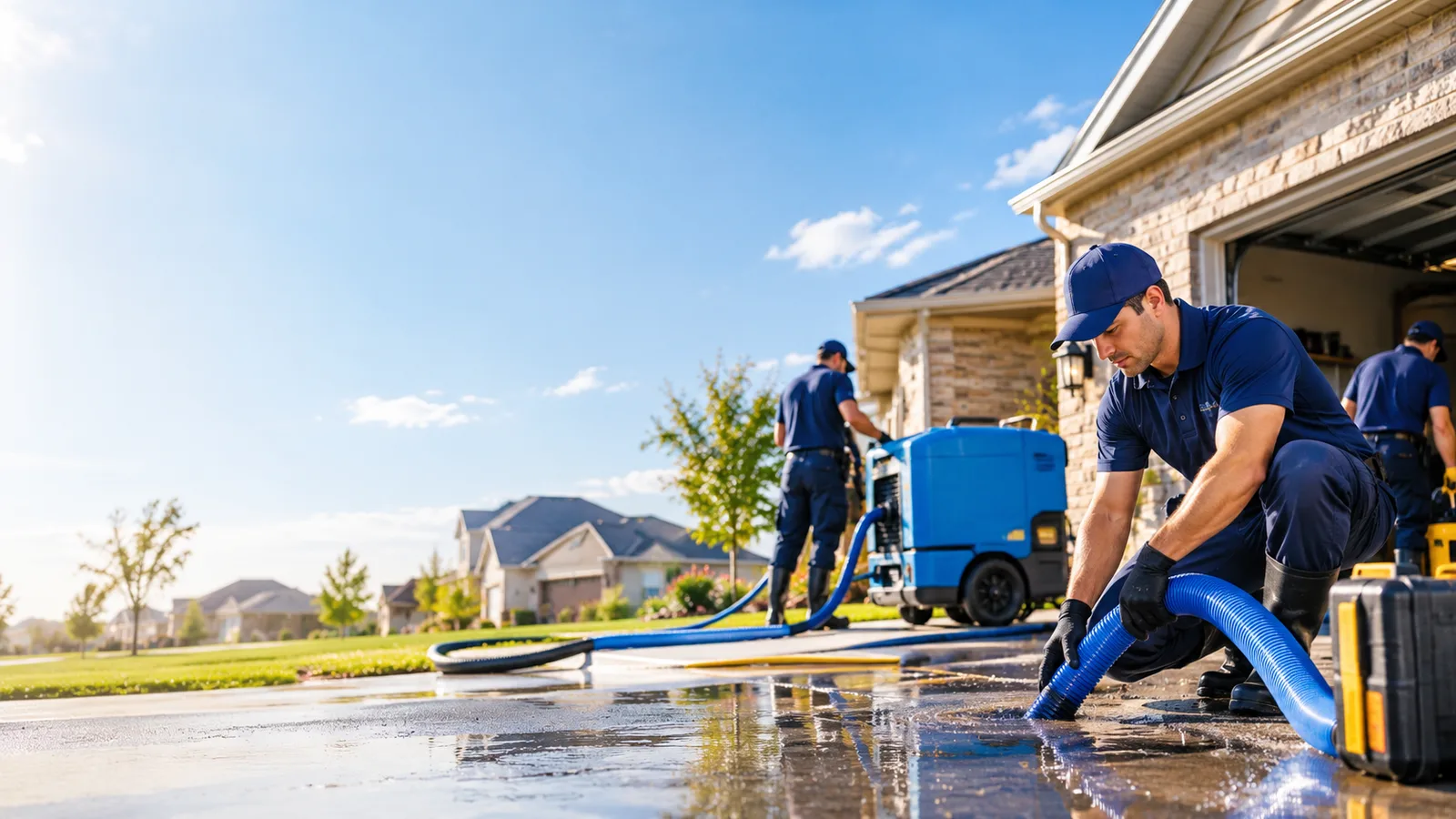 Sewage Backup Cleanup in Crump, TN near me